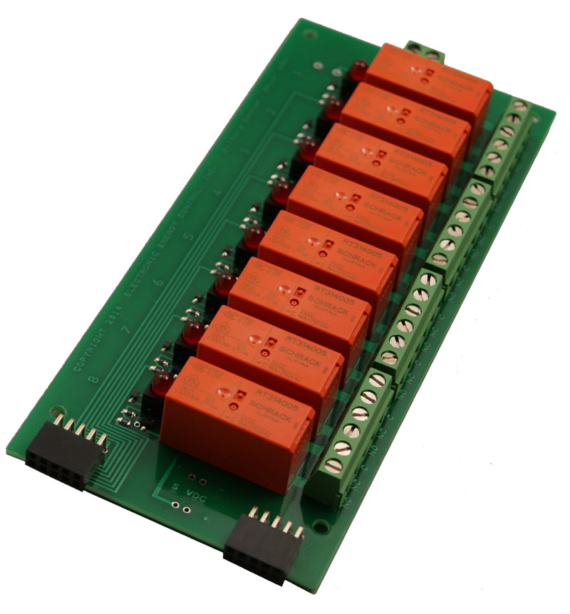 RN8M Relay Card