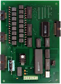 16 channel Digital USB/RS-232 Interface
