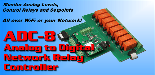 Analog to Digital Network App for Android
