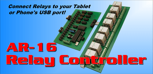 Relay Control App for Android