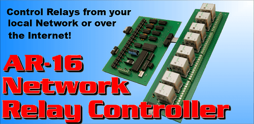 Network Relay Control App for Android
