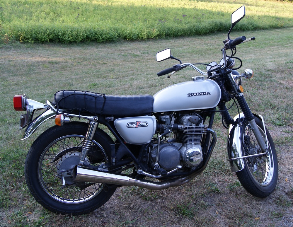 Classic 1973 Honda CB500 Four