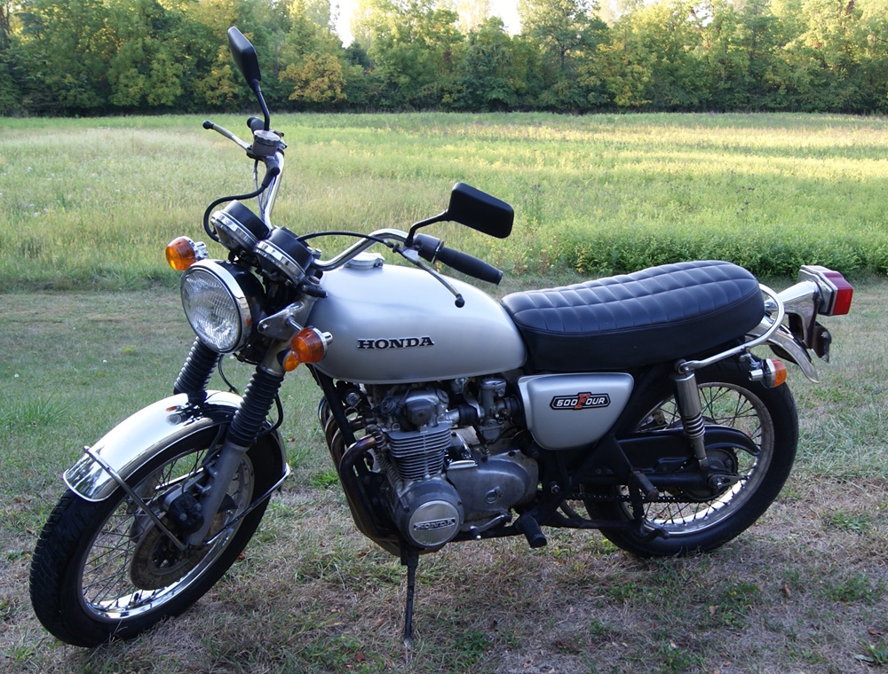 Classic 1973 Honda CB500 Four