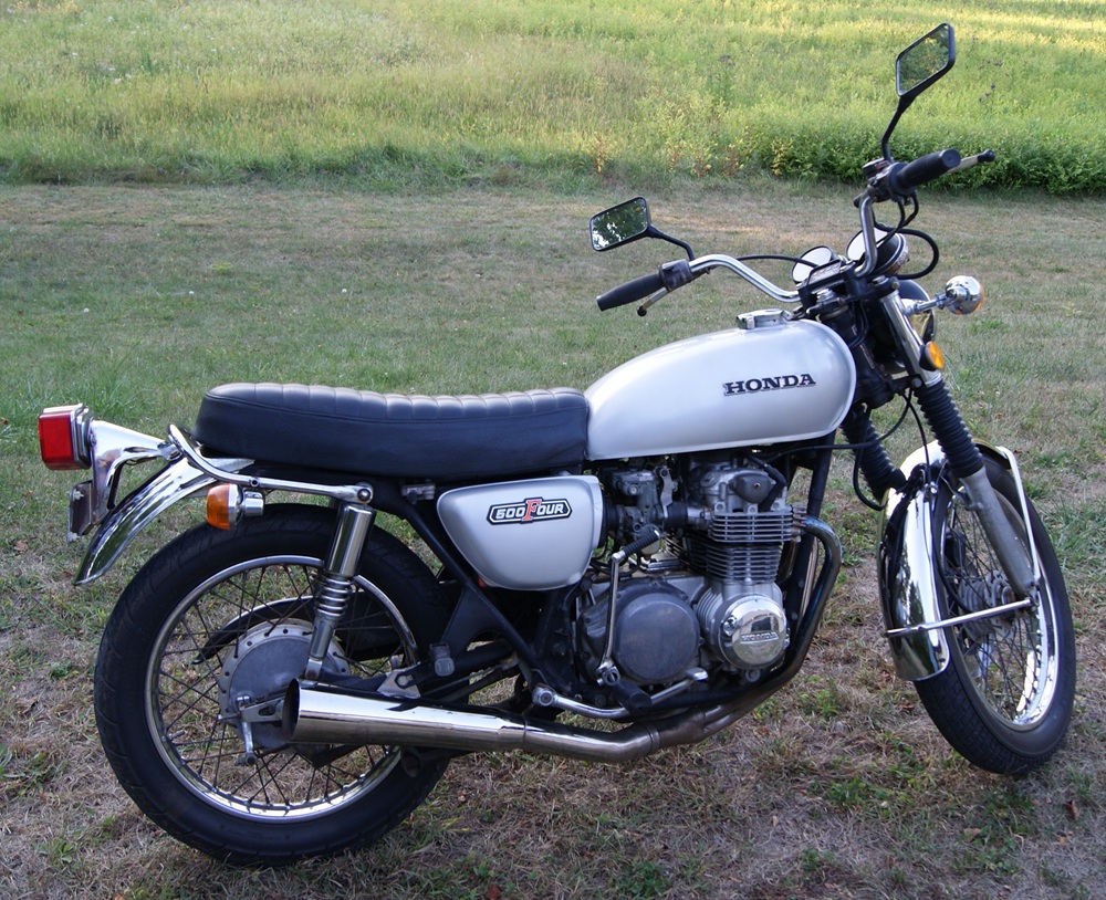Classic 1973 Honda CB500 Four