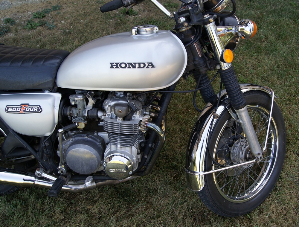 Classic 1973 Honda CB500 Four