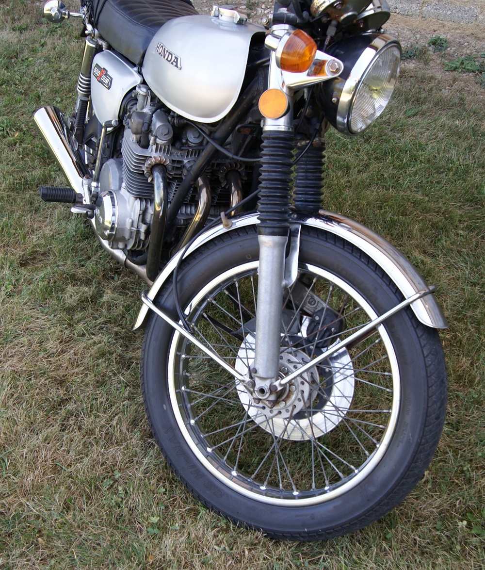 Classic 1973 Honda CB500 Four