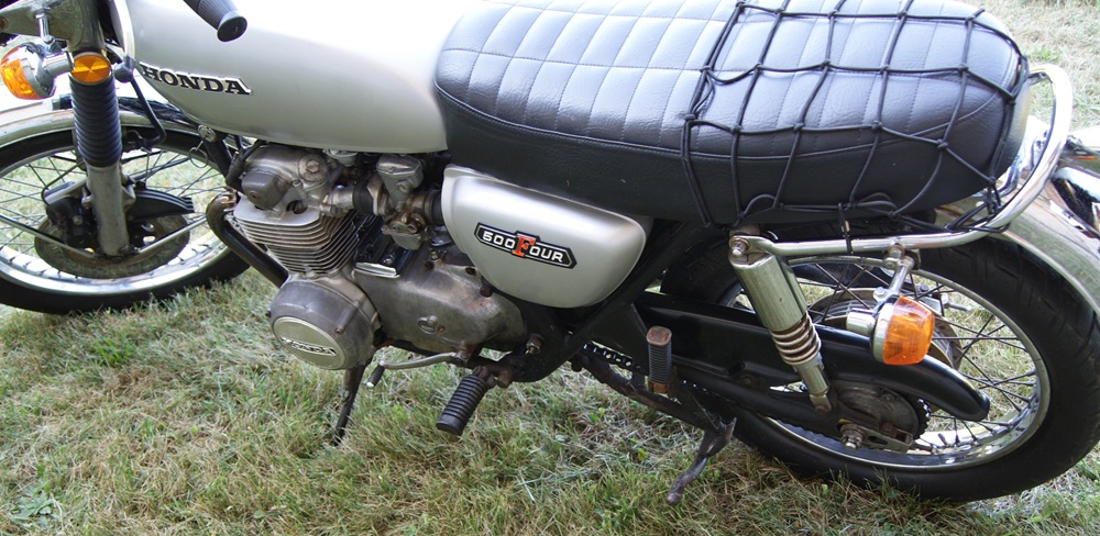 Classic 1973 Honda CB500 Four