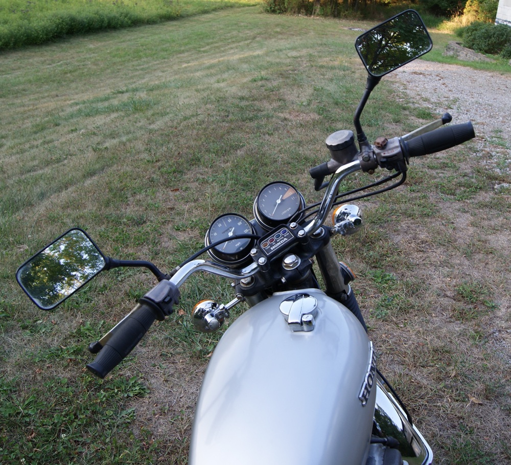 Classic 1973 Honda CB500 Four