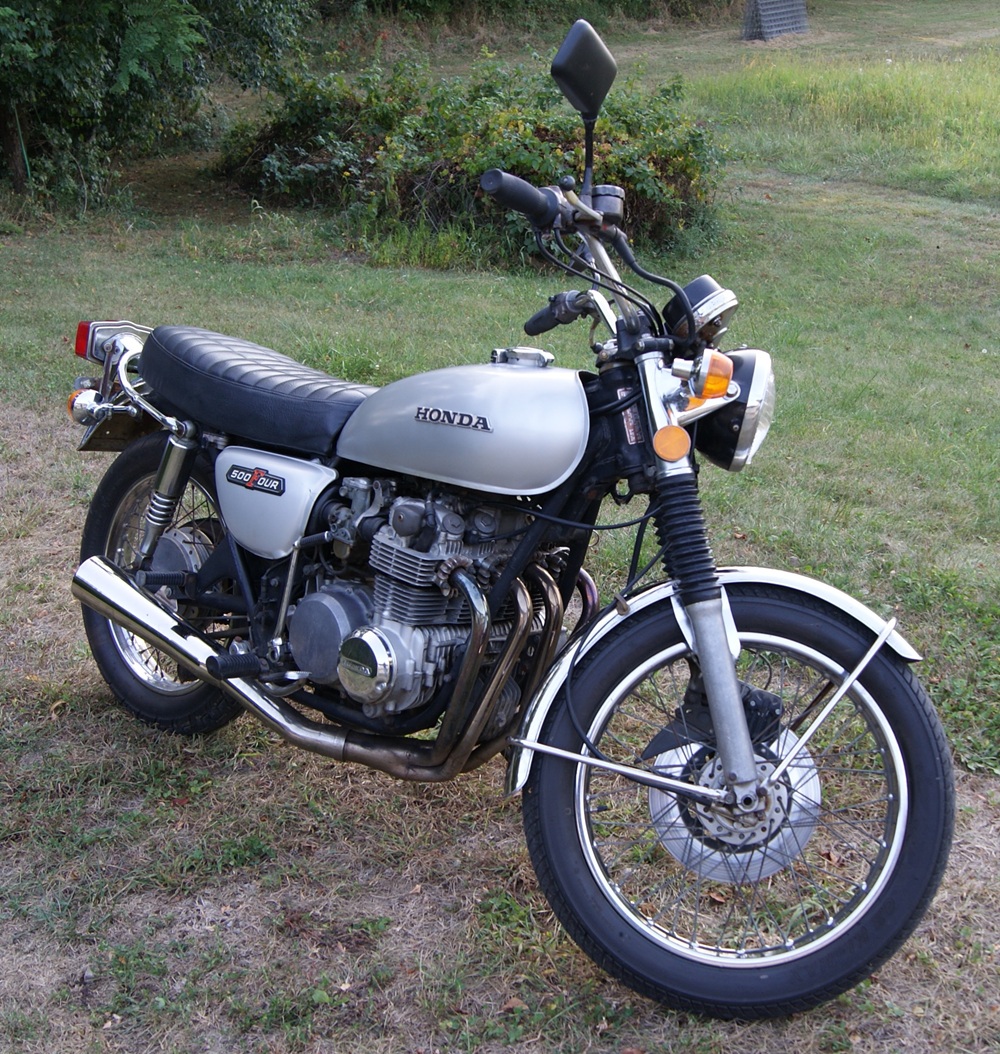 Classic 1973 Honda CB500 Four
