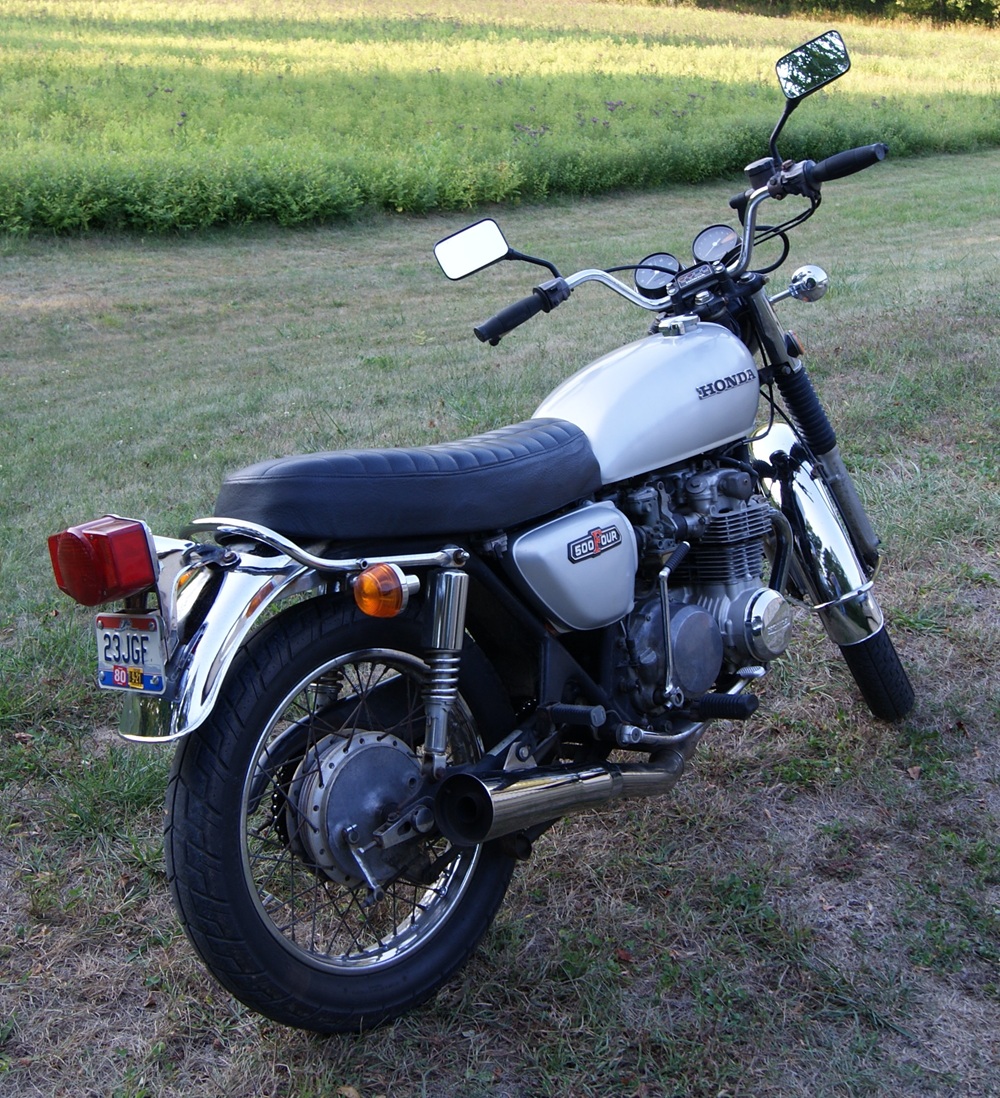 Classic 1973 Honda CB500 Four