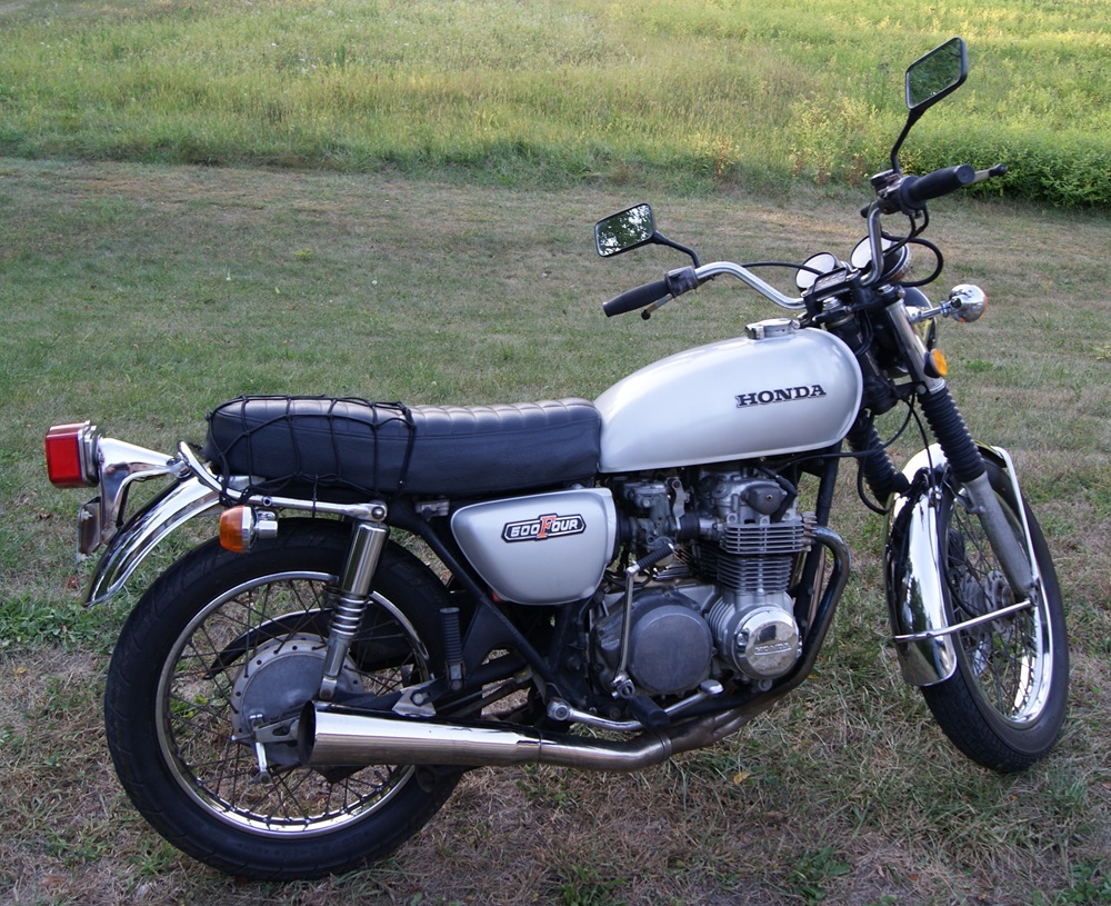 Classic 1973 Honda CB500 Four