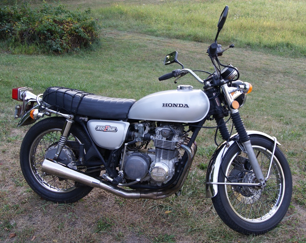 Classic 1973 Honda CB500 Four