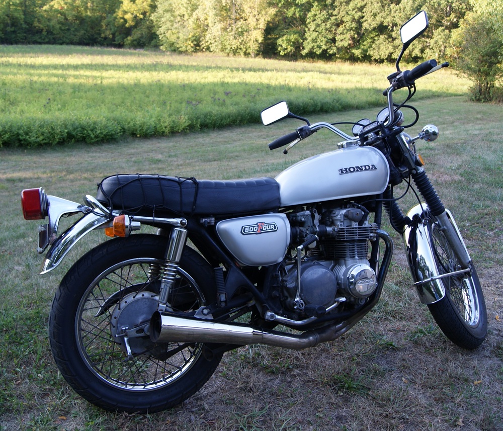 Classic 1973 Honda CB500 Four