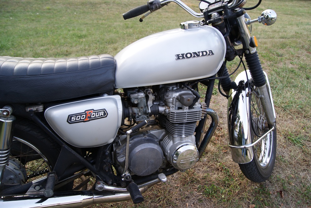 Classic 1973 Honda CB500 Four