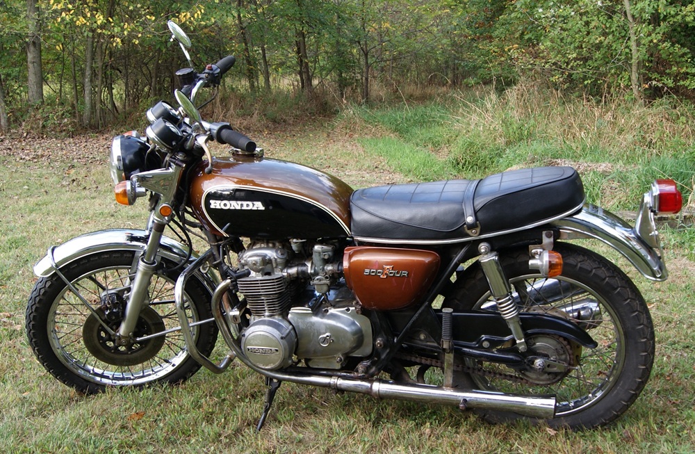 Classic 1973 Honda CB500 Four