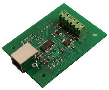 RS-232 Temperature Interface (4 channel)