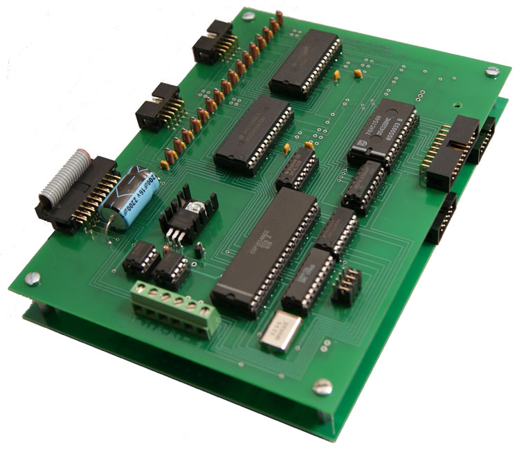 Analog to Digital for connection to RS-232 or USB