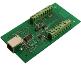 USB Analog to Digital (12 Channel,12 bit)