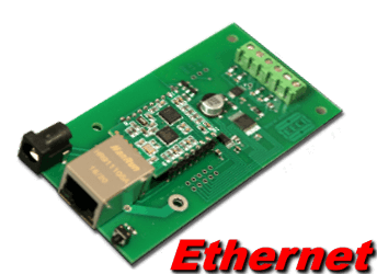 11, 12, 15 and 16 bit Analog to Digital for connection to Ethernet