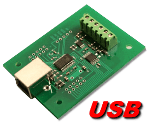 USB Analog to Digital (4 channel, 10 and 12 bit)