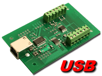 USB Digital to Analog (8, 10 and 12 bit)