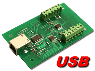 USB Digital to Analog (8, 10 and 12 bit)