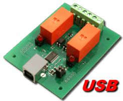 AR-2MF USB Relay Interface