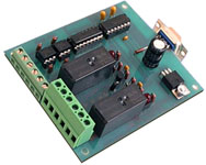 2 relay Digital I/O Interface