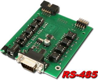 RS-485 Relay (8 channel)