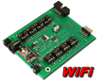 WiFi Relay (8 channel)