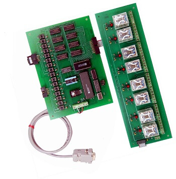 Relay Card 12 amp DPDT