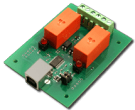 RS-485 Relay (2 relays)