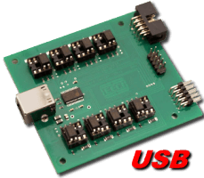 AR-8MF USB Relay Interface