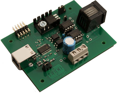 Full Duplex USB to RS-485 Converter RJ45