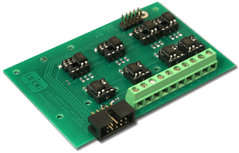 8 Channel Relay Expansion Module