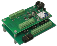 EX-8M Mounted to ADC12-12WIFI