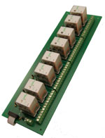 8 Relay Card 2PDT