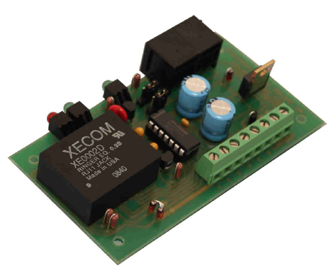 Telephone Voice/Tone Coupler for connection to RS-232